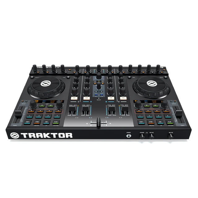 DJ Система Native instruments Traktor Kontrol s4, x1, z1, f1 — Скачать