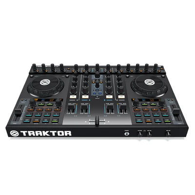DJ Система Native instruments Traktor Kontrol s4, x1, z1, f1 — Вид 2
