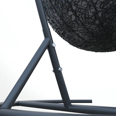 Outdoor Wicker Swing Chair — Вид 2