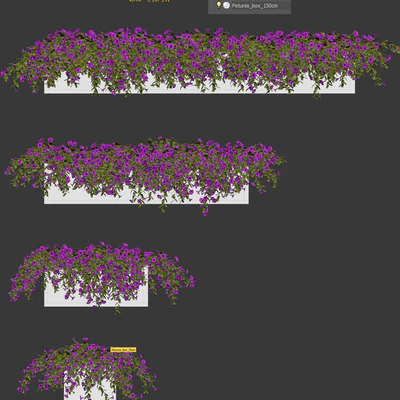 Flowers for the balcony — Ver 2
