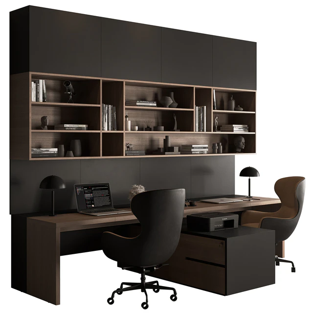 Employee Set - Office Furniture 676 — Скачать