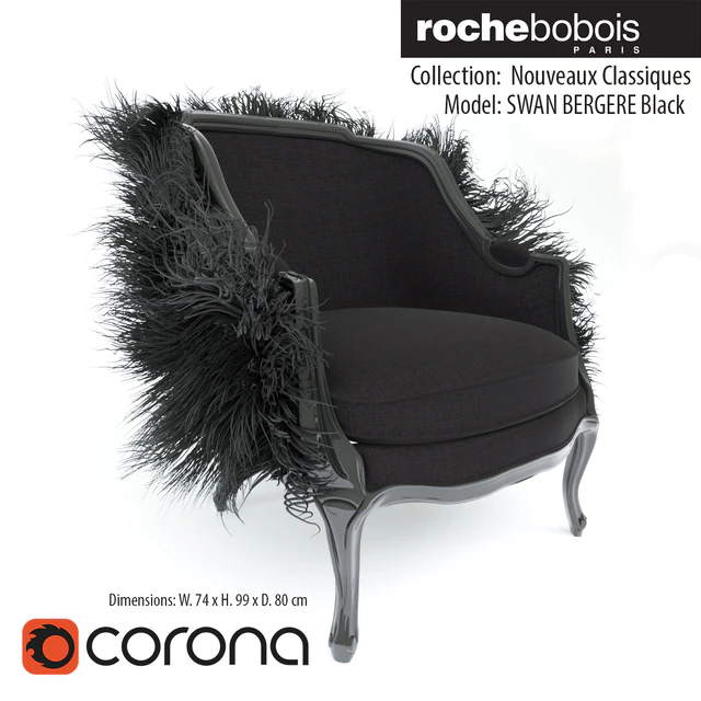 SWAN BERGERE by ROCHE BOBOIS — Descargar