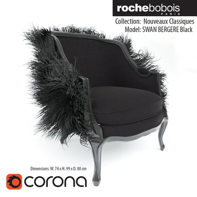 SWAN BERGERE by ROCHE BOBOIS — Ver 1