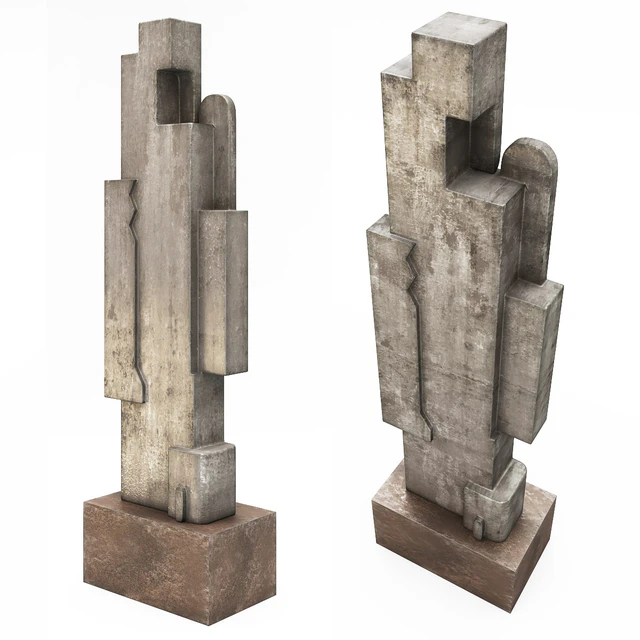 Geometric sculpture. — Descargar
