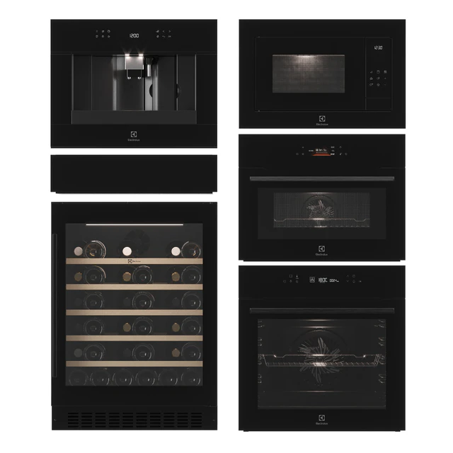 Electrolux kitchen appliances set 01 — Descargar