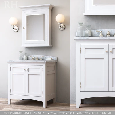 CARTWRIGHT SINGLE VANITY — Ver 1