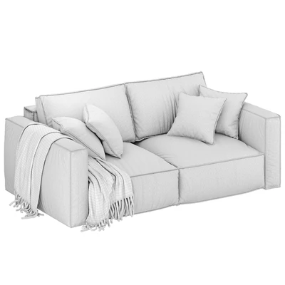 Диван Эби Мини от Диван ру| Loft sofa — Вид 4