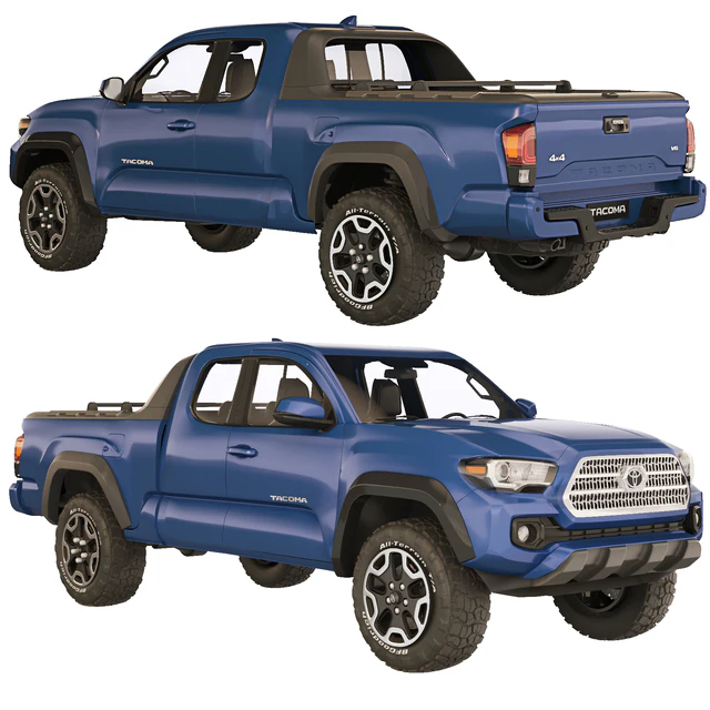 Toyota Tacoma extended cab 2017 — Скачать