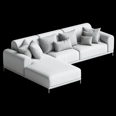 Marlet Corner Set Sofa — Вид 3
