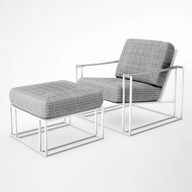 Milo Baughman Sling Chair — Descargar