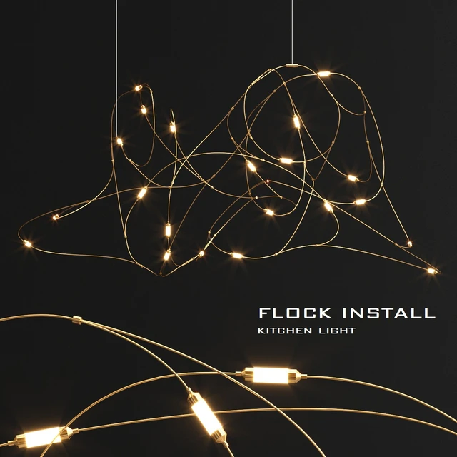 Moooi flock light — Download