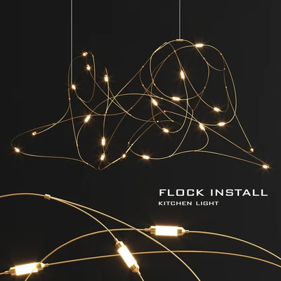 Moooi flock light — View 1