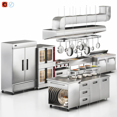 Cafe equipment 03 — Вид 1