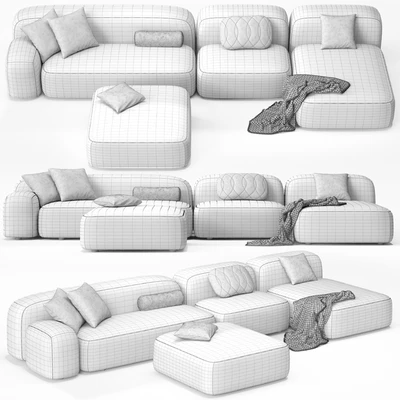Modular Sofa Ribble — Ver 3