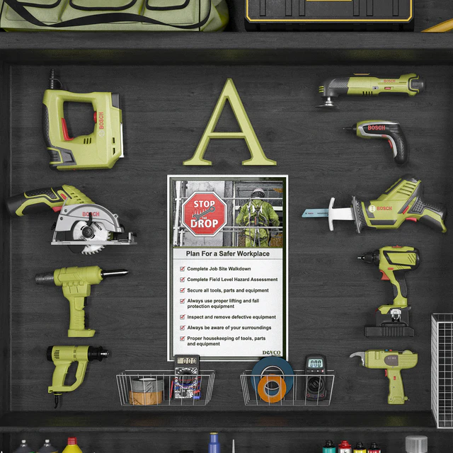 garage tools set 10 — Скачать