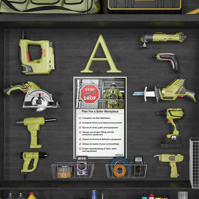 garage tools set 10 — Вид 2