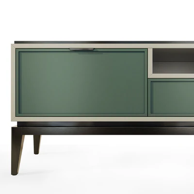 Комод  и тумба прикроватная Вермонт Wooden Kors. Nightstand, tv stand — Вид 2