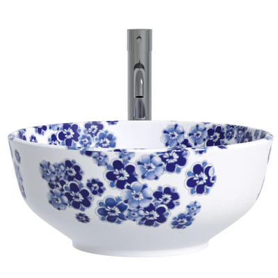 Washbasin Rea Fiori REA-U6520 — Ver 2