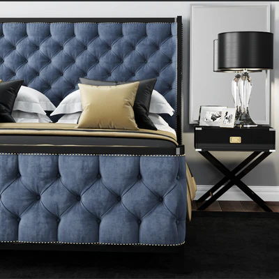 Кровать LuXeo USA Kensington Queen Tufted — Вид 2