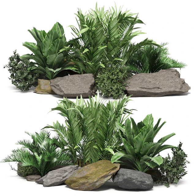 Stone+Bush Pack 14 — Скачать