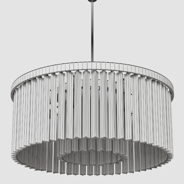 DOUBLE DRUM CEILING LIGHTS (vray + corona) — Descargar