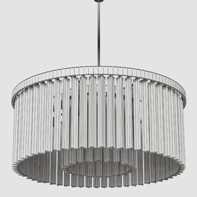 DOUBLE DRUM CEILING LIGHTS (vray + corona) — Ver 2