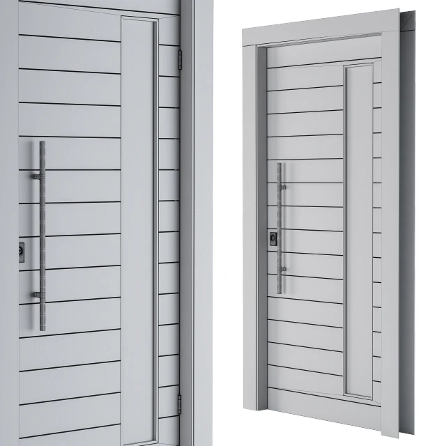 Wooden Front Door — Скачать