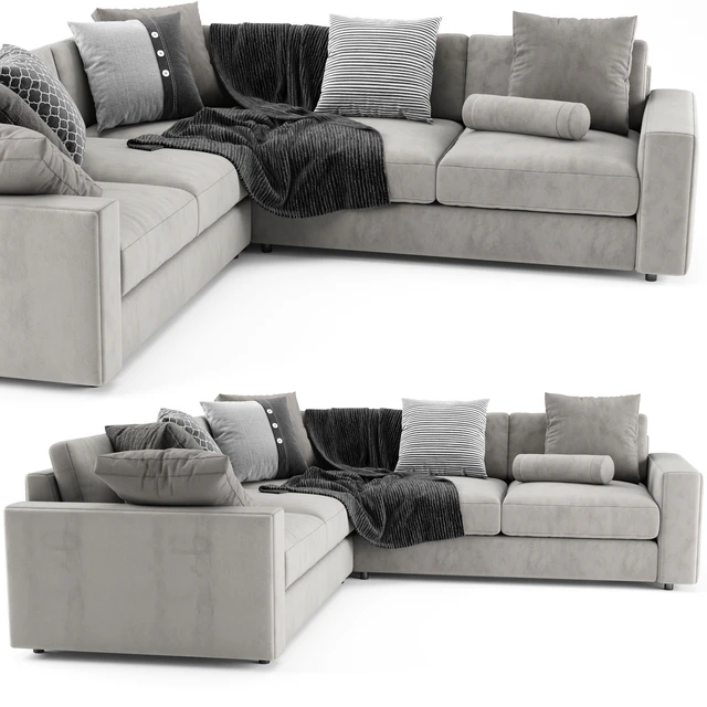 West Elm Urban L Shaped — Скачать