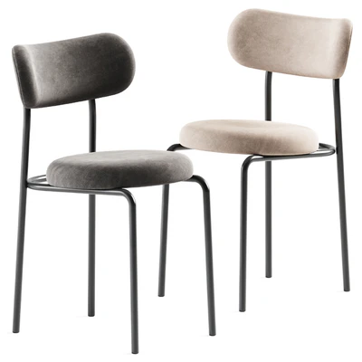 Dix Table and Loop Chair by Connubia — View 2
