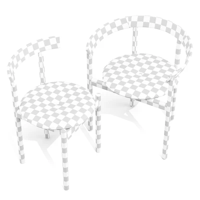 Herman Miller: Comma - Dining Chairs Set 02 — Вид 2