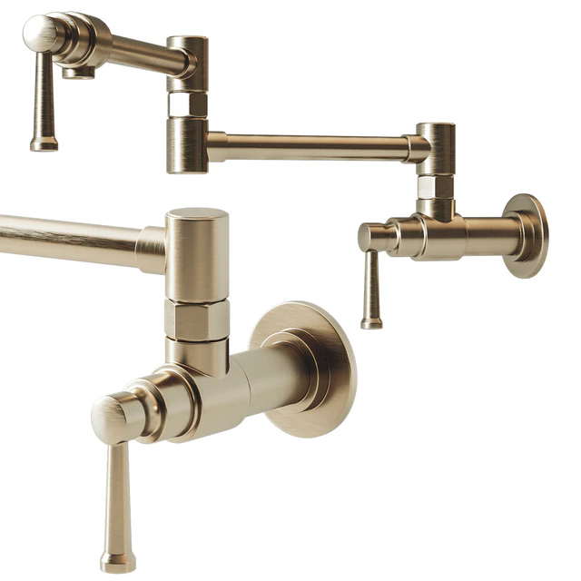 Brizo Artesso wall mount pot filler — Descargar