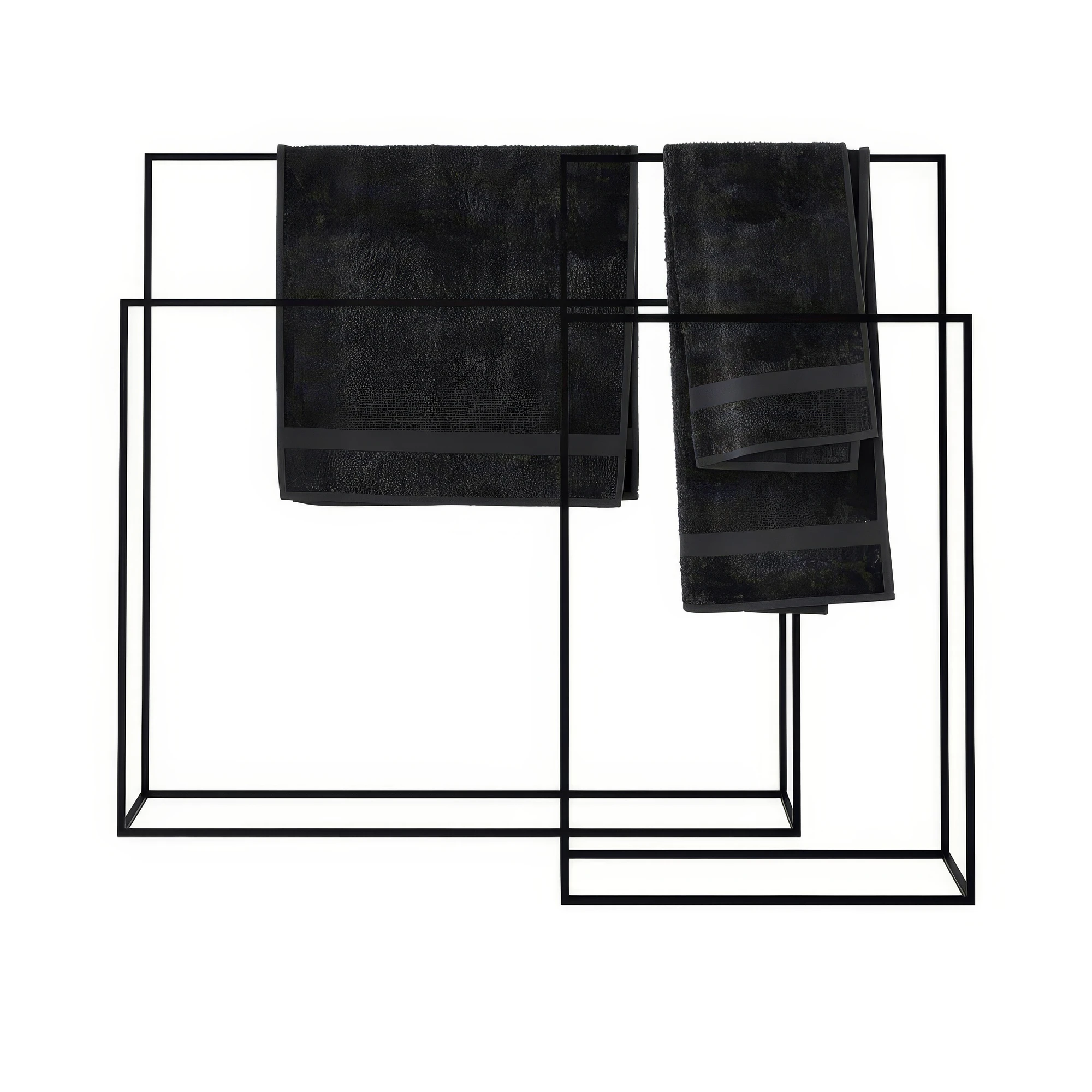 gamani standing metal towel rack by adriani e rossi — Download