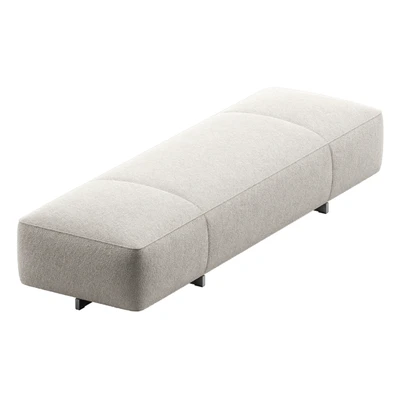 Yves Bench 2 by Minotti — Ver 2