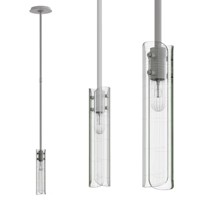 Pendant lamp Visual Comfort Casoria AERIN ARN5480HAB-CG — Ver 3