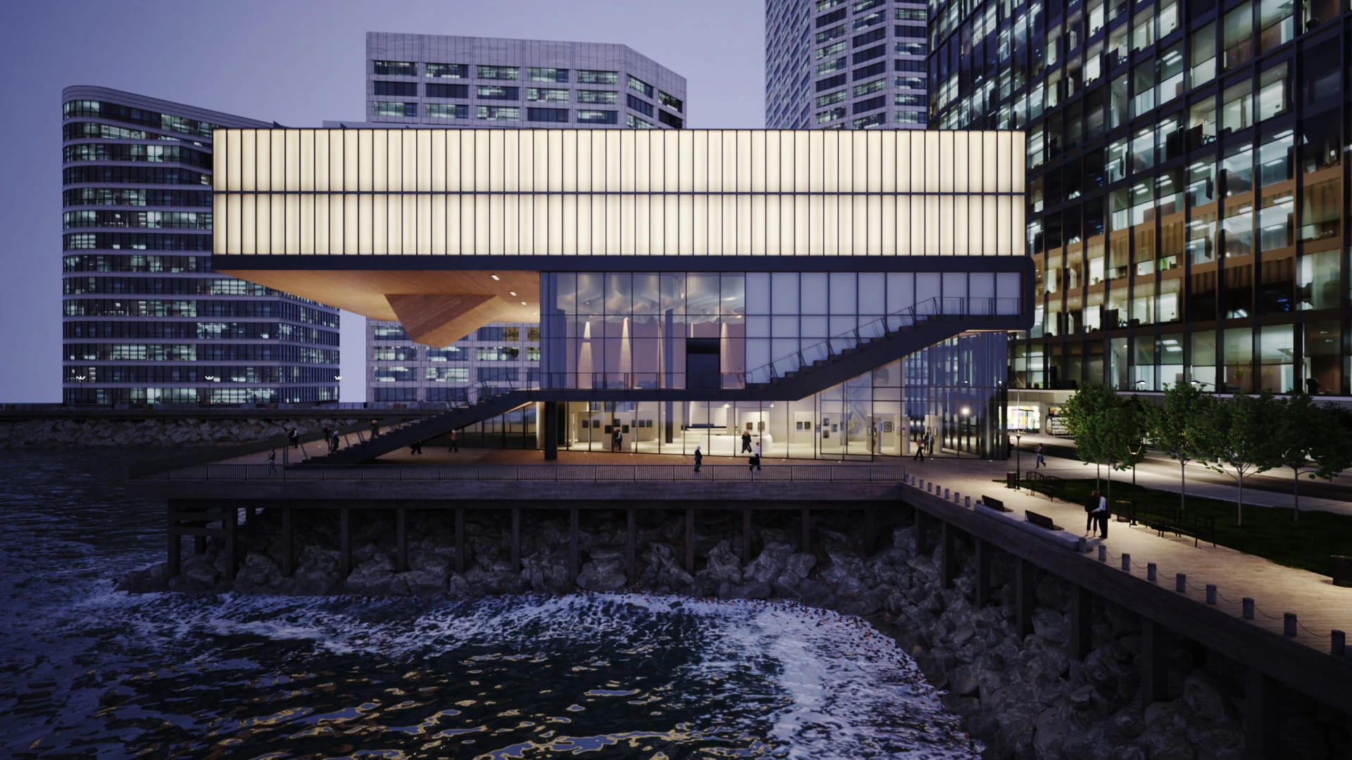 urban night scenes 005 — Скачать