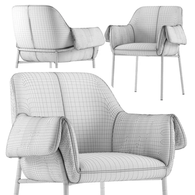 Стул Круз Textile Light Grey — Вид 2