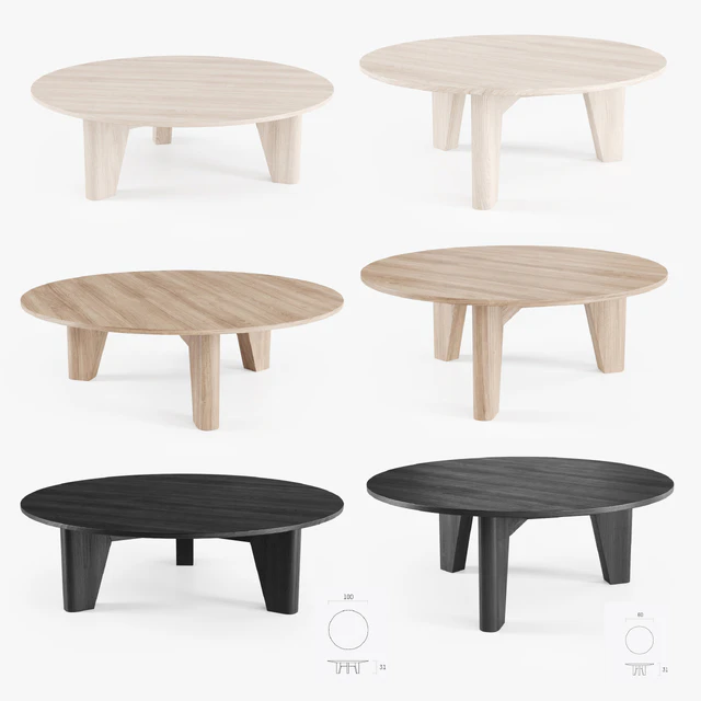 Yke coffee table / Piet Boon coffee table — Download