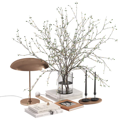 Decorative set with Solstice Ore Table Lamp — Вид 2