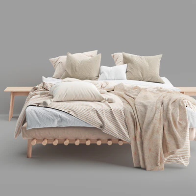 Magic linen bed — Ver 3