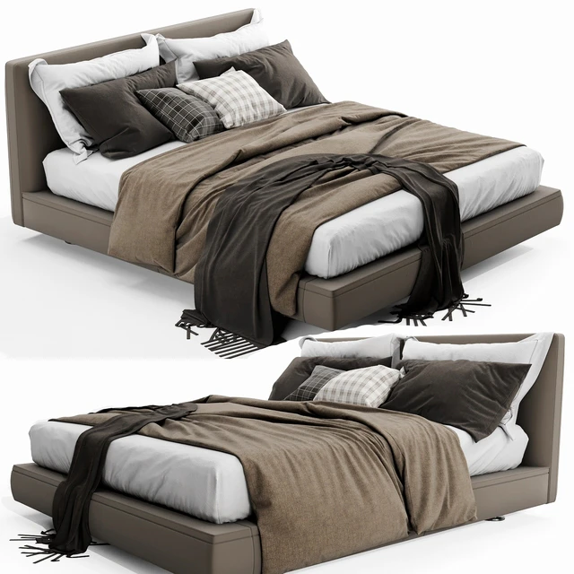 B&B Italia Richard Bed — Descargar