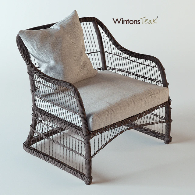 Armchair WIntonsTeak ELAN DEEPSEATER PR3 — Descargar