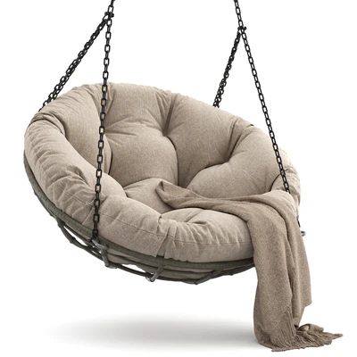 Hanging Papasan Chair — Ver 1