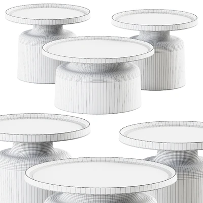 Tuba Cosmorelax Coffee Tables / Кофейный столик — Вид 2