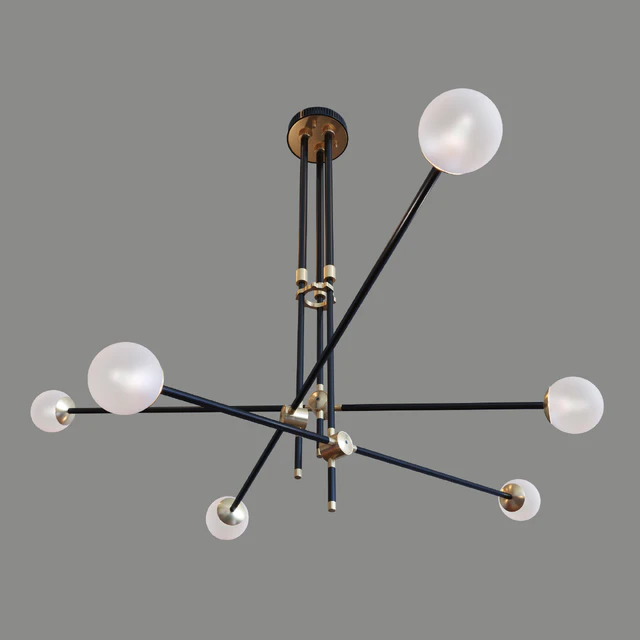 Intueri Light Bullarum SI-6 Chandelier — Скачать