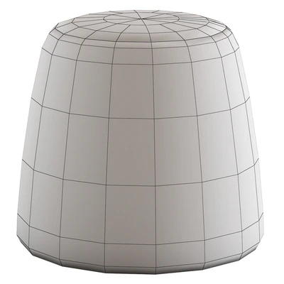 Globewest Felix Pebble Ottoman — Вид 3