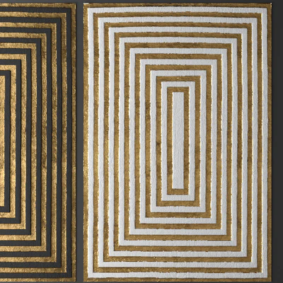 Decor for wall. Panel. 3D — View 2