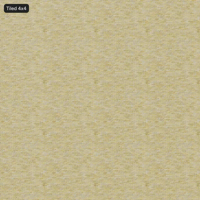 sandfaced running bond brick wall texture yellow — View 3