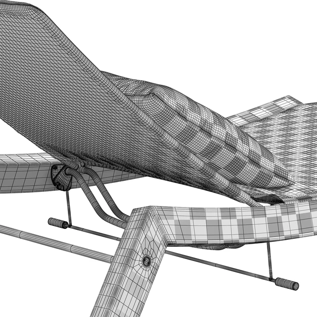 Beltempo Windmaster Chaise Lounge (3 options) — Скачать