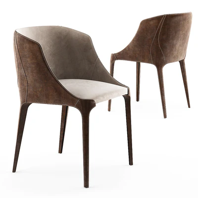 Table and chair GREENWICH GOLDIE — Ver 2