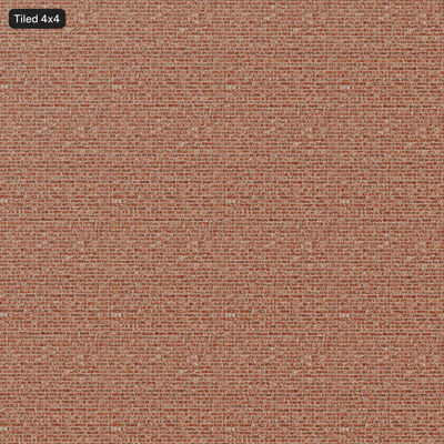 spotted running bond brick wall texture red — View 5